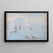 Chioggia Painting - Pietro Barucci — framed artwork on a wall