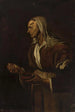 Portrait einer alten Frau mit einer Schüssel - Pietro Bellotti — Ansicht des Kunstwerks