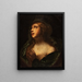 Die bußfertige Maria Magdalena - Pietro Dandini — gerahmtes Bild an der Wand