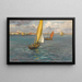 Venezia - Pietro Fragiacomo — quadro incorniciato alla parete