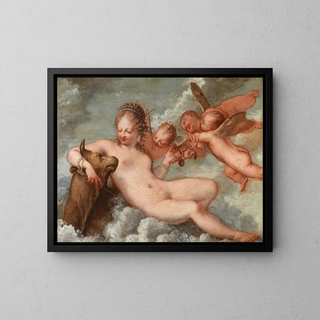 Pietro Liberi - Venus accompanied by Libra and Taurus.webp