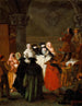 Le charlatan - Pietro Longhi — vista dell’opera
