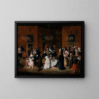 Pietro Longhi - The Ridotto.webp