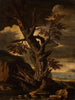Ein Baum vom Blitz getroffen - Pietro Montanini — Ansicht des Kunstwerks