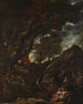 La predicazione di San Giovanni - Pietro Montanini — vista dell’opera