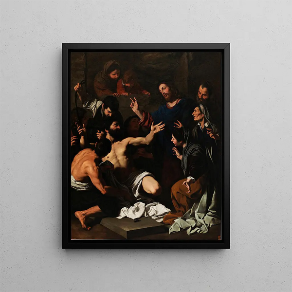 Pietro Novelli - La Resurreccin De Lzaro.webp