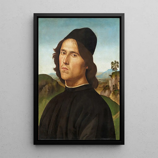 Pietro Perugino - Portrait of Lorenzo di Cred.webp