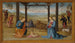 Die Geburt Christi - Pietro Perugino — Ansicht des Kunstwerks