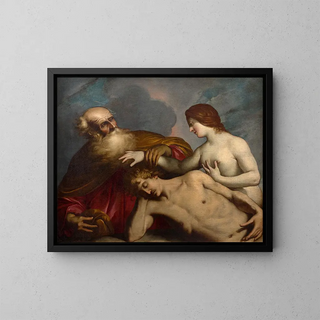Pietro Ricchi - Creation of Eve and Adam.webp