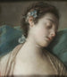 Fille endormie - Pietro Rotari — vista dell’opera