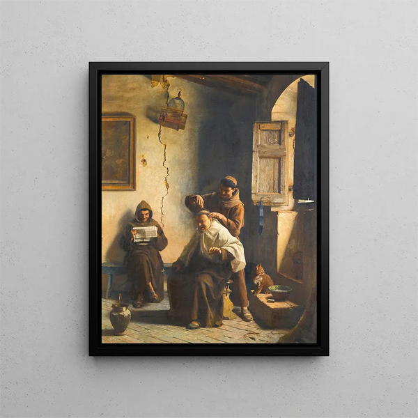 Pietro Saltini - A close shave.webp