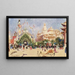 Le parc Monceau Pavillon de l'Exposition Universelle - Pietro Scoppetta — framed artwork on a wall