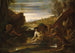 Alexandre il Grande salvato dal fiume Cydnus - Pietro Testa — vista dell’opera