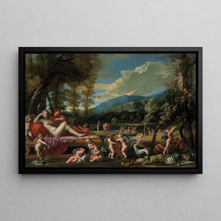 Pietro Testa - An Allegory Of Autumn.webp