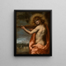 Apollon - Pietro della Vecchia — quadro incorniciato alla parete