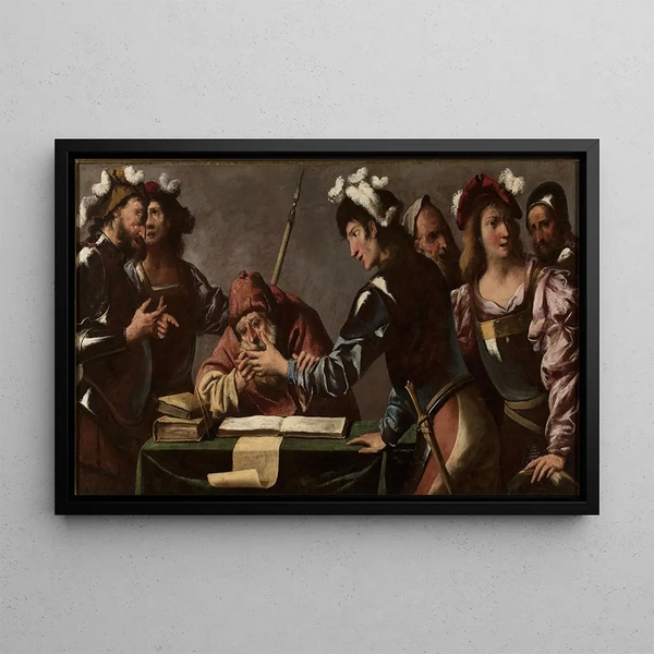Pietro della Vecchia - Chiromancer.webp