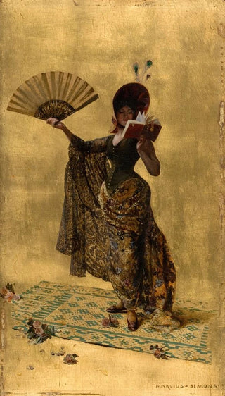 Pinckney MarciusSimons - Woman with a Fan Reading.webp