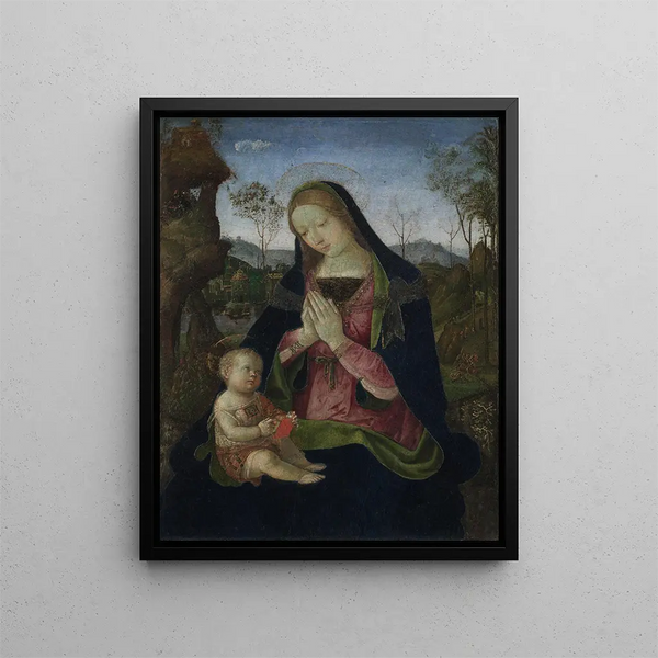 Pinturicchio - Virgin and Child.webp