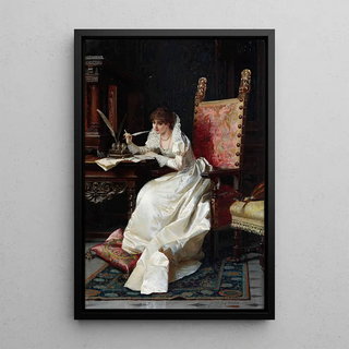 Pio Ricci - La lettera.webp