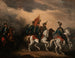 Hussards blu - Piotr Michałowski — vista dell’opera