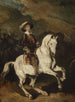 Cavaliere - Piotr Michałowski — vista dell’opera