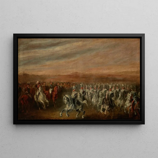 Piotr Michaowski - Dwernicki at the Head of the 2nd Uhlan Regiment.webp