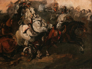 Piotr Michaowski - Encounter of Cuirassiers.webp