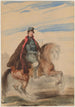 Portrait équestre di Leon Sapieha - Piotr Michałowski — vista dell’opera