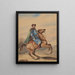 Hetman - Piotr Michałowski — quadro incorniciato alla parete