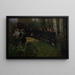 Trauerfeier von Bergarbeitern - Piotr Stachiewicz — gerahmtes Bild an der Wand