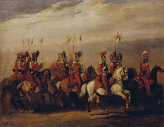 Cavaliers rouges - Piotr Michałowski — Ansicht des Kunstwerks