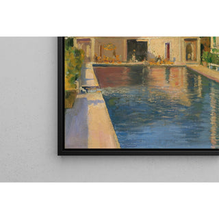 Piscine, Sud de la France - Sir John Lavery
