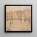 Place de la Concorde n° I - Frank Edwin Scott — framed artwork on a wall