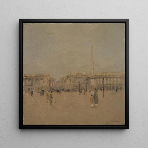 Place de la Concorde n° II - Frank Edwin Scott