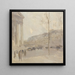 Place de la Madeleine n° I - Frank Edwin Scott — quadro incorniciato alla parete