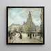 Place de la Trinité à Paris - Jean François Raffalli — gerahmtes Bild an der Wand