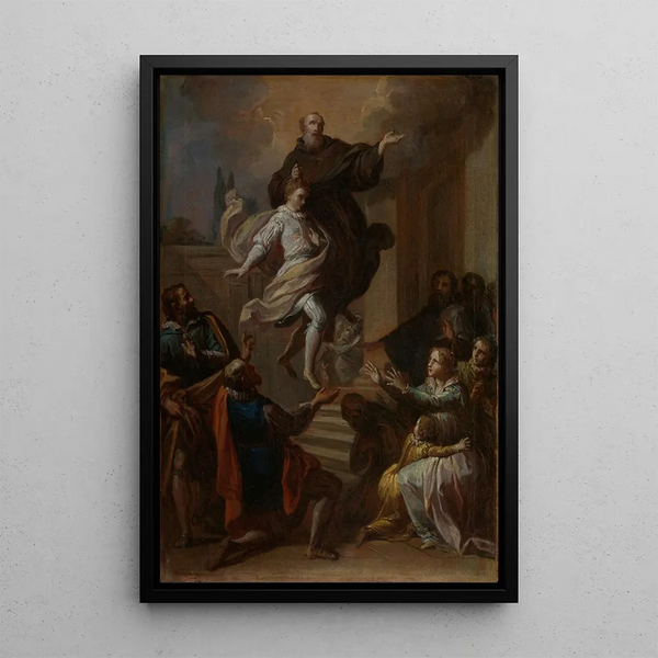 Placido Costanzi - A Miracle of Saint Joseph of Cupertino 16031663.webp