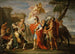 Alexander the Great melting Alexandria - Placido Costanzi — artwork view