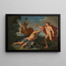 Apollon et Daphné - Placido Costanzi — framed artwork on a wall