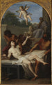 The Martyrdom of Saint Laurent - Placido Costanzi — artwork view