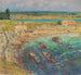 Bailey's Beach at Newport RI - Childe Hassam — artwork view
