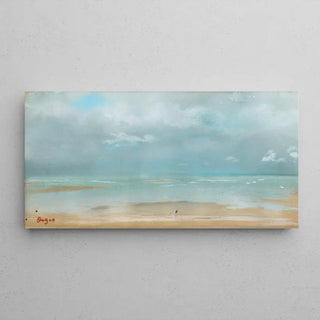 Spiaggia a Bassa Marea - Edgar Degas