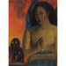 Riproduzione del dipinto Poèmes Barbares - Paul Gauguin