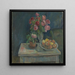 Mele e rose - Oluf Wold-Torne — quadro incorniciato alla parete