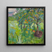 Reproduction of the painting Apple Tree near the Workshop - Edvard Munch