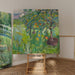 Reproduction of the painting Apple Tree near the Workshop - Edvard Munch