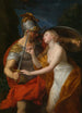 Allégorie della Pace e della Guerra - Pompeo Batoni — vista dell’opera