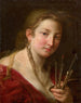 Allegorie der Malerei - Pompeo Batoni — Ansicht des Kunstwerks