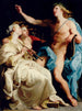 Apollo e le due Muse - Pompeo Batoni — vista dell’opera