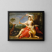Diane e Cupido - Pompeo Batoni — quadro incorniciato alla parete